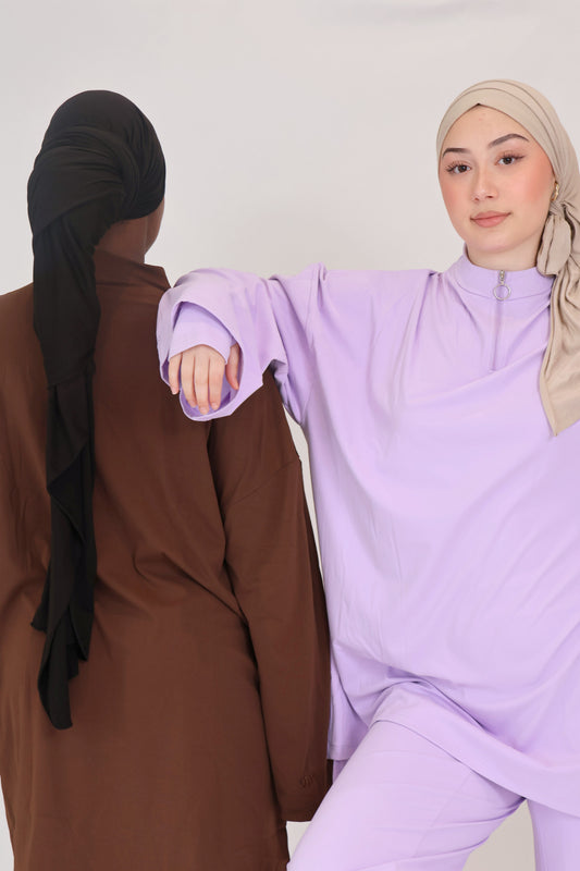 Top Lilas - "Soft but strong"