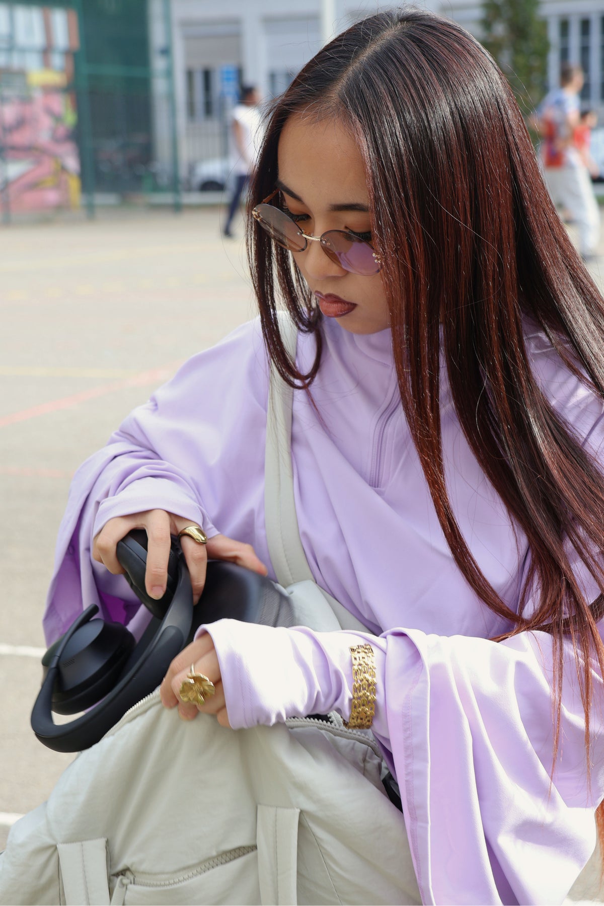 Top Lilas - "Soft but strong"