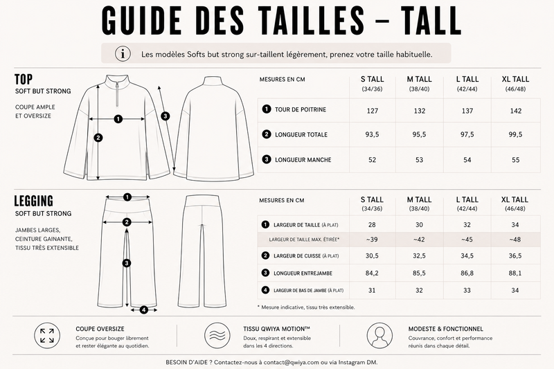 Size chart 2